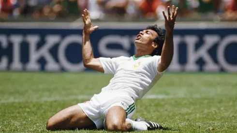 Hugo Sánchez y sus mejores goles en su paso por Real Madrid.