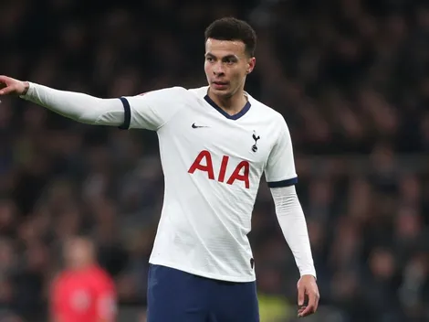 Dele Alli, otro que tendrá problemas por saltarse la cuarentena