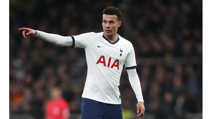 Dele Alli, otro que tendrá problemas por saltarse la cuarentena