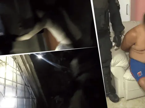 Video: rompieron la cuarentena, destruyeron un patrullero y así los detuvieron