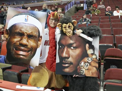 Chauncey Billups explicó por qué Michael Jordan es muy superior a LeBron James