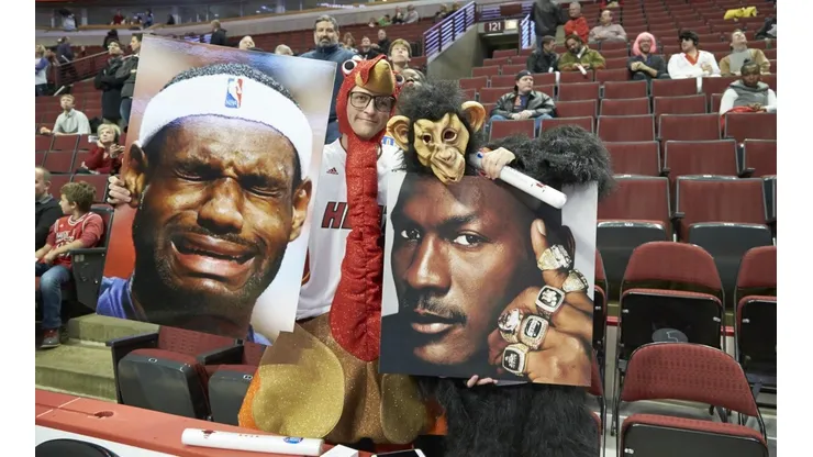 Chauncey Billups explicó por qué Michael Jordan es muy superior a LeBron James