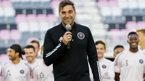 Diego Alonso, el comandante de Inter Miami