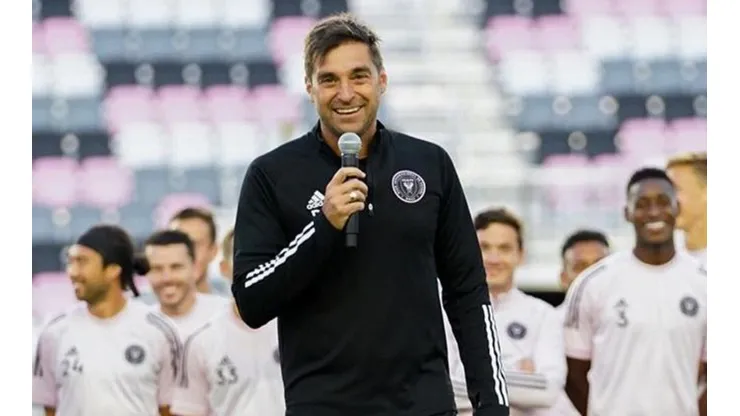 Diego Alonso, el comandante de Inter Miami