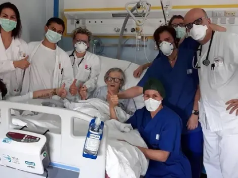 Surge la esperanza: en Italia, una señora de 95 años venció al coronavirus