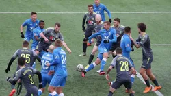 El partido de la liga de Bielorrusia que se jugó pese al Coronavirus.