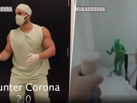 Video: adaptó el Counter Strike al coronavirus y se volvió viral