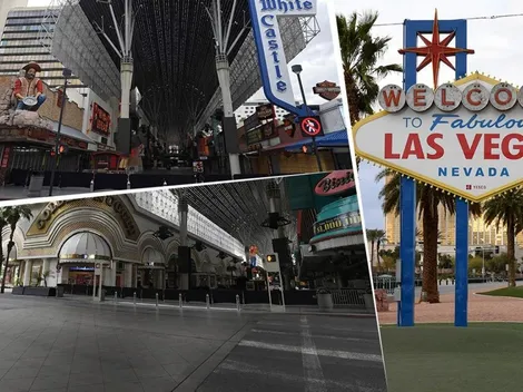 Las Vegas, de ciudad del pecado a ciudad fantasma