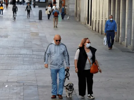 España sumó 5 mil contagiados y 500 muertos en un día