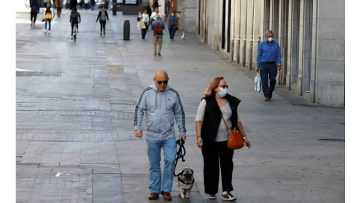 España sumó 5 mil contagiados y 500 muertos en un día