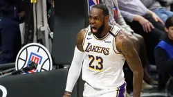 LeBron posteó su rutina de entrenamiento y demostró por qué es el Rey