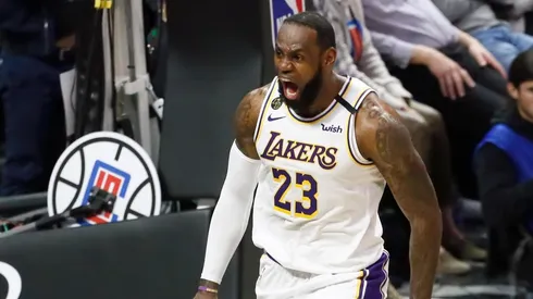 LeBron posteó su rutina de entrenamiento y demostró por qué es el Rey