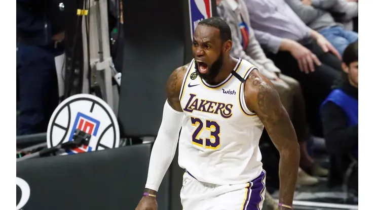 LeBron posteó su rutina de entrenamiento y demostró por qué es el Rey