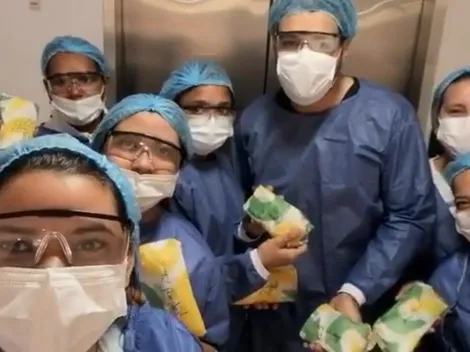 Lindo gesto de famosa cadena de sandwiches para quienes combaten el Coronavirus