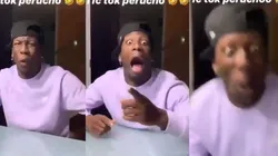 Luis Advíncula imitó al Cuto en un nuevo TikTok.