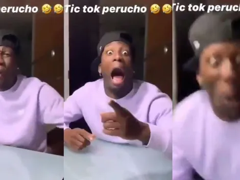 El TikTok del año: Advíncula imitó al Cuto Guadalupe en vídeo super gracioso