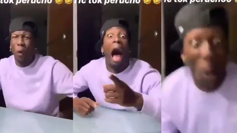 Luis Advíncula imitó al Cuto en un nuevo TikTok.