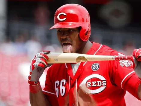 Yasiel Puig no se aguantó la cuarentena por Coronavirus y salió con una locura