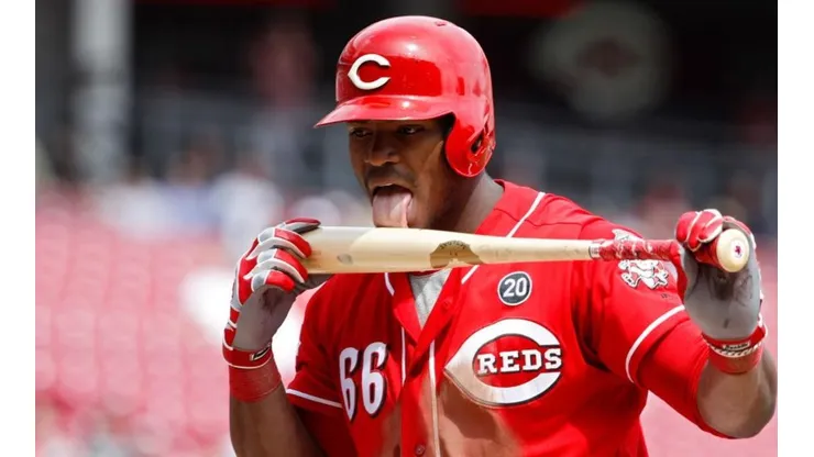 Yasiel Puig no se aguantó la cuarentena por Coronavirus y salió con una locura