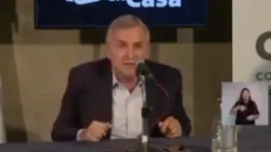 Gobernador de Jujuy afirmó que en Buenos Aires va a pasar lo mismo que Italia