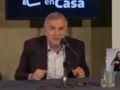 Gobernador de Jujuy afirmó que en Buenos Aires va a pasar lo mismo que Italia