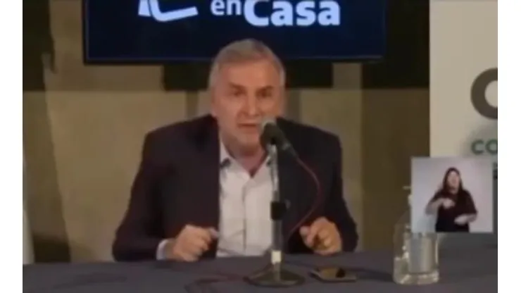 Gobernador de Jujuy afirmó que en Buenos Aires va a pasar lo mismo que Italia