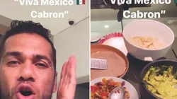 ¡Viva México! El mensaje de Dani Alves