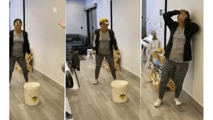 La diabólica broma de Eduardo Vargas a su madre