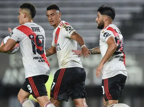 Video: el mensaje de los jugadores de River para que la gente se quede en su casa