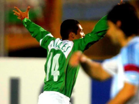 ¡Qué recuerdo! Chivas rememora gol de Morales en Copa América