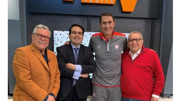 Carlos J. Guzmán, Hernán Peláez, Alexandre Guimaraes y Hugo Illera.