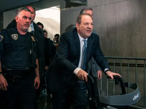 El productor Harvey Weinstein da positivo de coronavirus en la cárcel