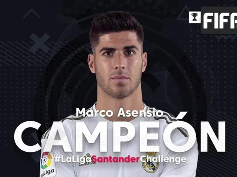 ¡Hasta en el FIFA 20! Real Madrid campeón del #LaLigaSantanderChallenge