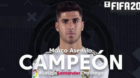 ¡Hasta en el FIFA 20! Real Madrid campeón del #LaLigaSantanderChallenge