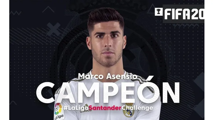 ¡Hasta en el FIFA 20! Real Madrid campeón del #LaLigaSantanderChallenge