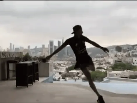 El Diente se sumó al challenge del papel pero terminó todo mal