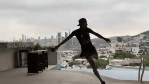 El Diente se sumó al challenge del papel pero terminó todo mal