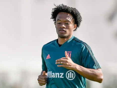 Así fueron los resultados de la segunda prueba de Coronavirus a Cuadrado