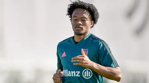 Juan Guillermo Cuadrado, jugador de la Juventus de Italia.