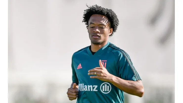 Juan Guillermo Cuadrado, jugador de la Juventus de Italia.