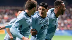 Alan Pulido sostuvo que Cristiano Ronaldo es mejor que Lionel Messi.