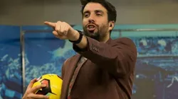 Flavio Azzaro, siempre polémico y punzante.