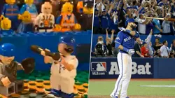 Desde la MLB hasta un Lego: recrean el famoso bat flip de José Bautista