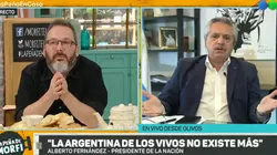 "Les avisé a los argentinos de la pandemia y ese día se fueron más de 20 mil"