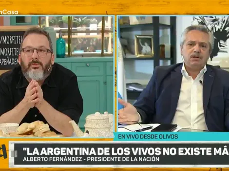"Les avisé a los argentinos de la pandemia y ese día se fueron más de 20 mil"