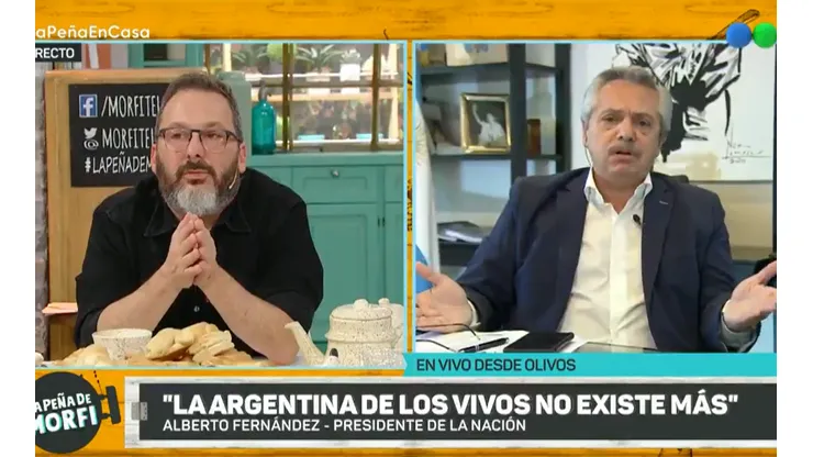 "Les avisé a los argentinos de la pandemia y ese día se fueron más de 20 mil"