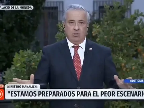Ministro de Salud de Chile: "El coronavirus puede mutar y se pone en buena persona"