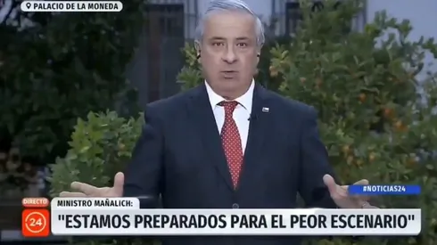 Ministro de Salud de Chile: "El coronavirus puede mutar y se pone en buena persona"