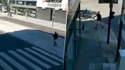 Video: insultó a un hombre por romper la cuarentena, pero terminó tentado al ver su ropa