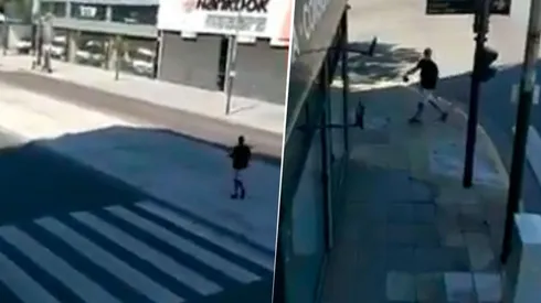 Video: insultó a un hombre por romper la cuarentena, pero terminó tentado al ver su ropa